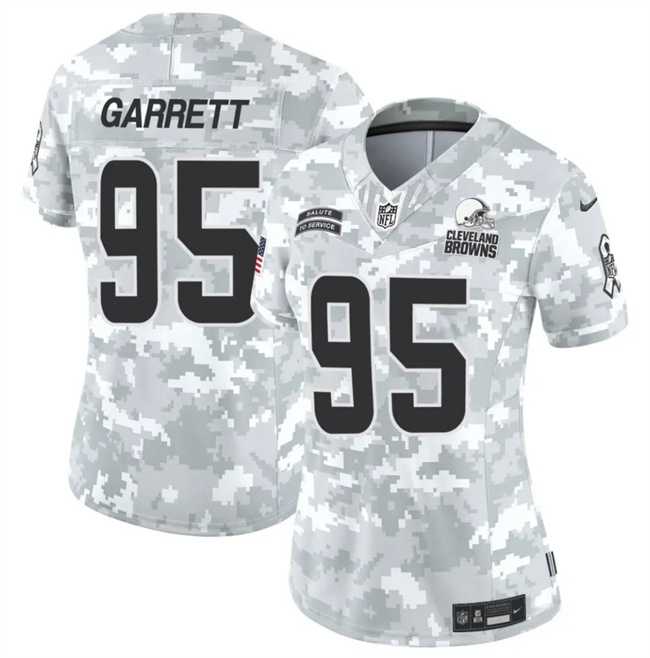 Women's Cleveland Browns #95 Myles Garrett 2024 F.U.S.E Arctic Camo Salute To Service Limited Stitched Jersey Dzhi,We sell and wholesale Women's Cleveland Browns #95 Myles Garrett 2024 F.U.S.E Arctic Camo Salute To Service Limited Stitched Jersey Dzhi on line form chian!